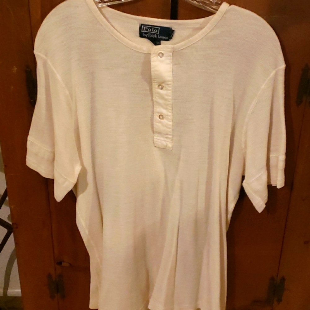 Crew neck Polo by Ralph Lauren XL